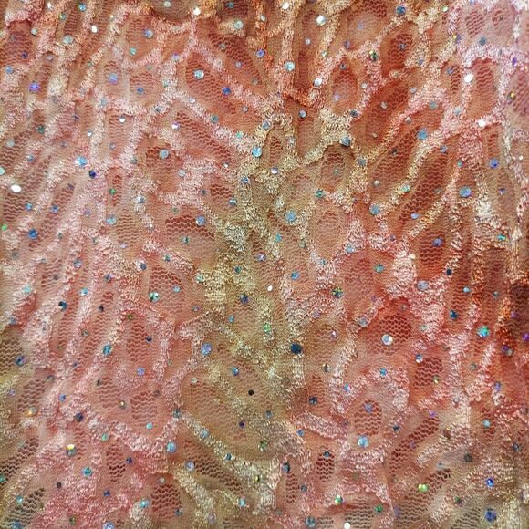 Sequin Sheer Sleeve Blouse  - Picture 3 of 6